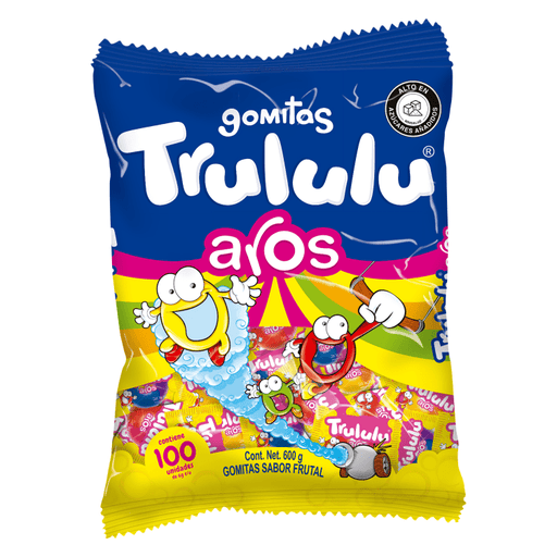 Trululu Aros - 100 Unidades - Sabores Market