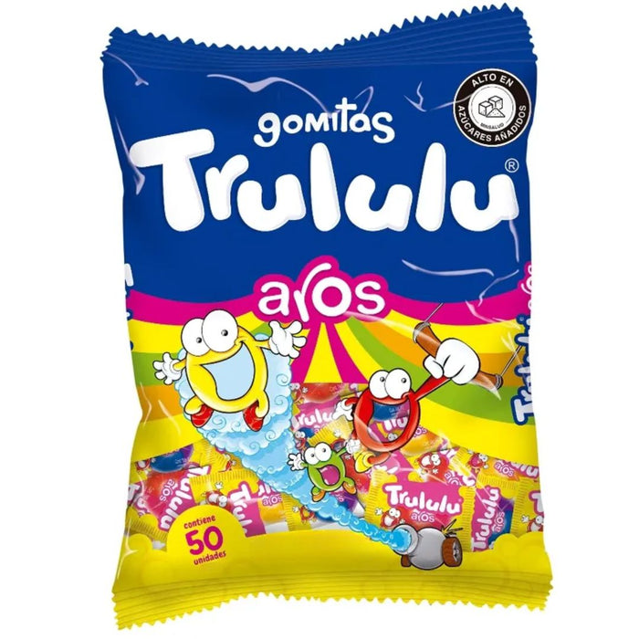 Trululu Aros - 50 Unidades - Sabores Market