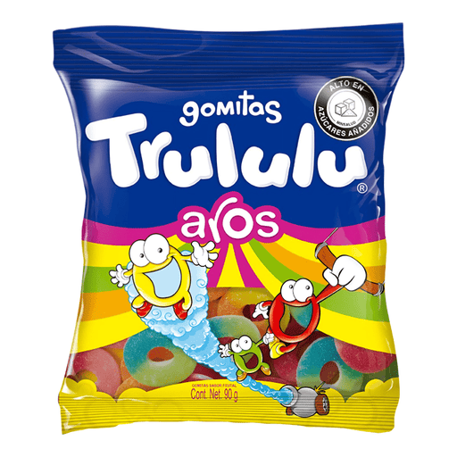 Trululu Aros 90g - Sabores Market