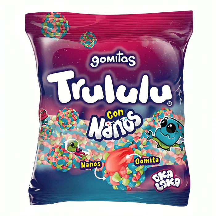 Trululu con Nanos 70g - Sabores Market