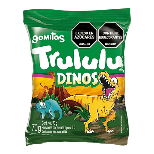 Trululu Dinos 70g - Sabores Market