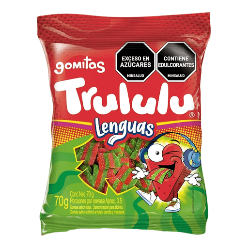 Trululu Lenguas 70g - Sabores Market
