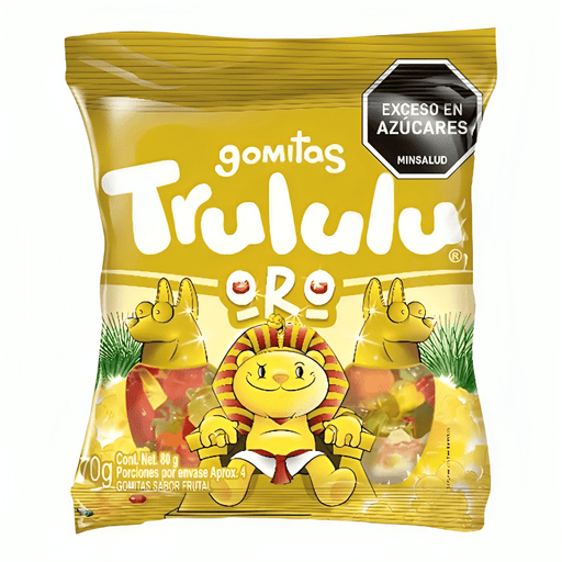 Trululu Oro 70g - Sabores Market