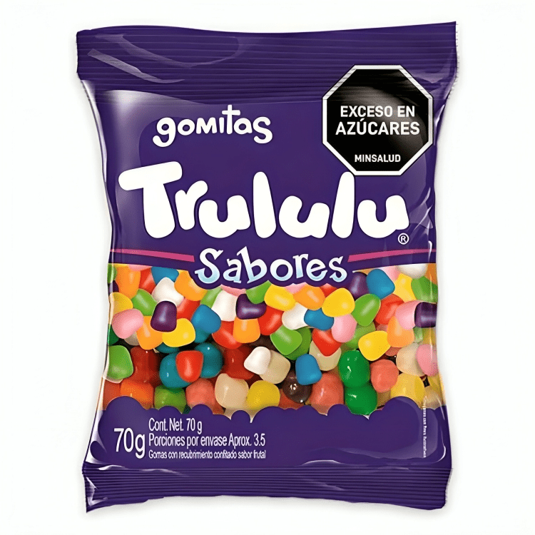 Trululu Sabores 70g - Sabores Market