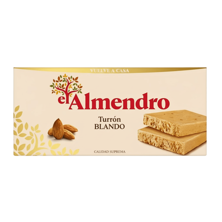 Turron Blando El Almendro 200g - Sabores Market