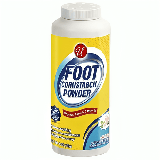 U Foot Cornstarch Powder 6 Oz - Sabores Market