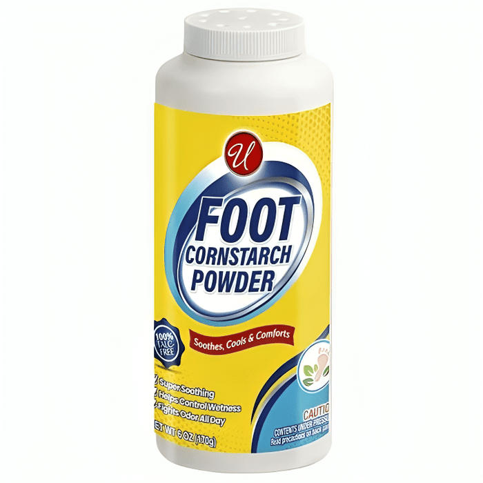 U Foot Cornstarch Powder 6 Oz - Sabores Market