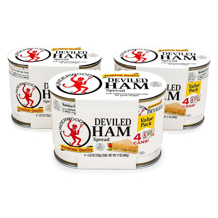 Underwood Deviled Ham 120g - Sabores Market