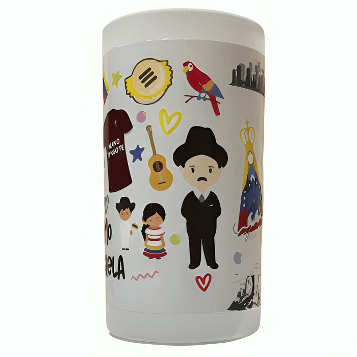 Vaso de Vidrio Venezuela - Sabores Market