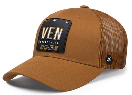 VEN - Trucker Hat Caramel - Sabores Market