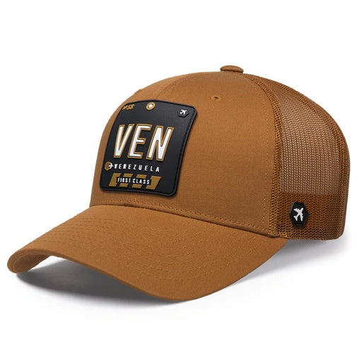 VEN - Trucker Hat Caramel - Sabores Market