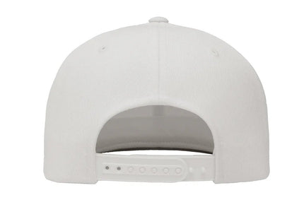 VEN - Venezuela Flat Snapback Blanca/Vinotinto - Sabores Market