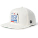 VEN - Venezuela Flat Snapback White/Snow - Sabores Market