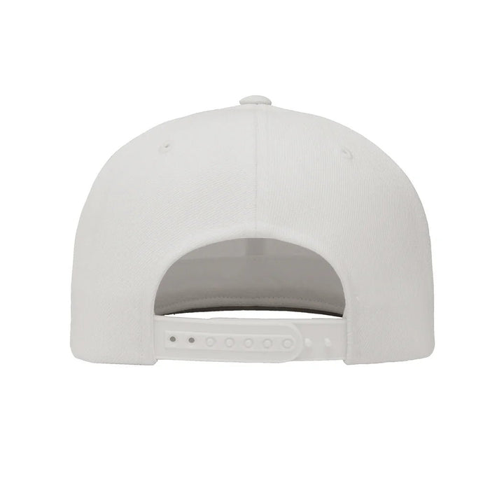 VEN - Venezuela Flat Snapback White/Snow - Sabores Market