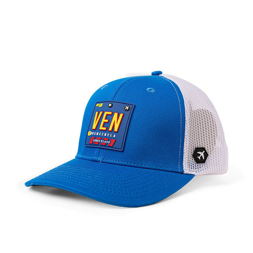 VEN - Venezuela Trucker Hat Blue/White/Tricolor - Sabores Market