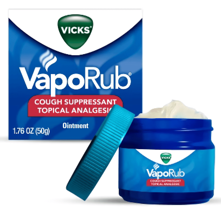 Vicks VapoRub 50g - Sabores Market