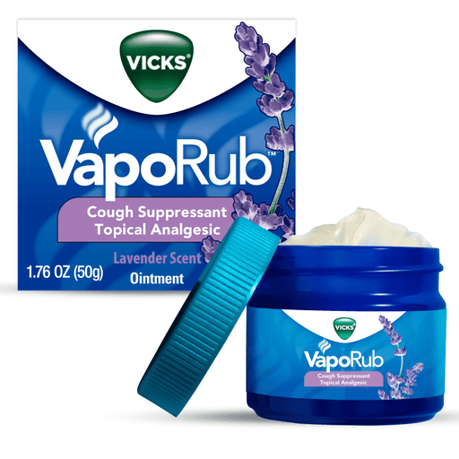 Vicks VapoRub Lavender 50g - Sabores Market