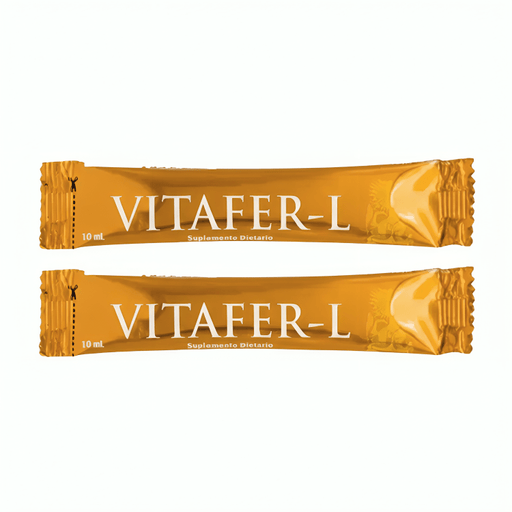 Vitafer - L 10ml - 2 Unidades - Sabores Market