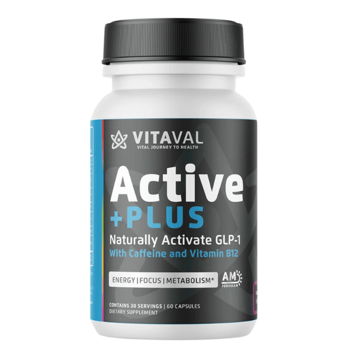 Vitaval Active + Plus Suplemento 60 Cap - Sabores Market