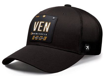 VZLA - Trucker Hat Black - Sabores Market