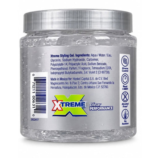 Xtreme Gel Fijador Profesional 250g - Sabores Market