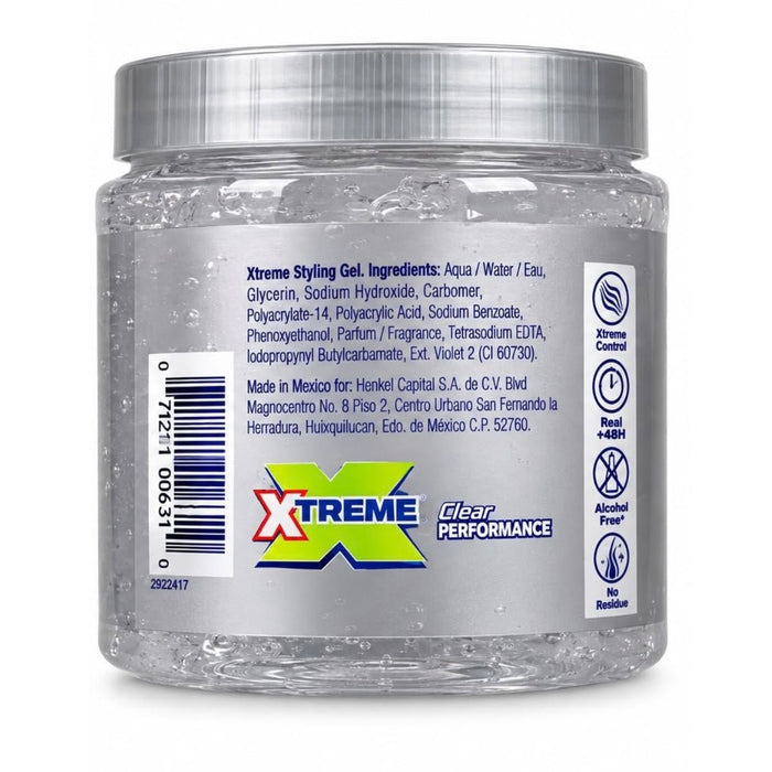 Xtreme Gel Fijador Profesional 250g - Sabores Market
