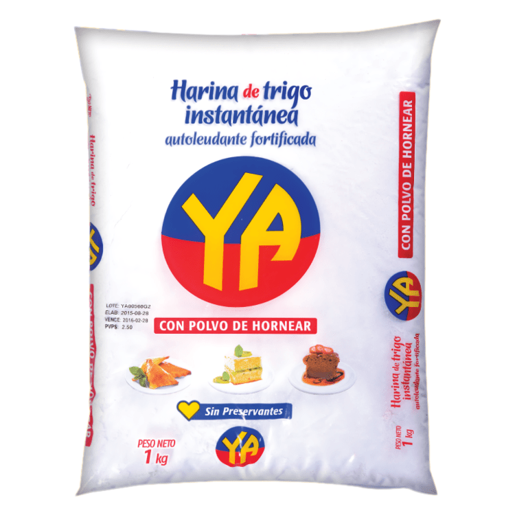 YA Harina de Trigo Instantánea 1 Kg - Sabores Market