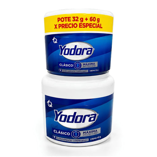 Yodora Desodorante Clasico 92g - Sabores Market