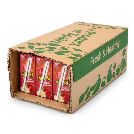 Yukery Yuky-Pak Manzana - Tri-pack - Sabores Market