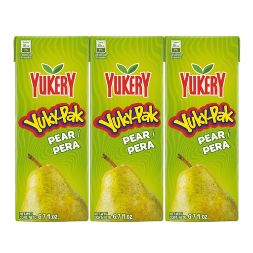 Yukery Yuky - Pak Pera - Tri - pack - Sabores Market
