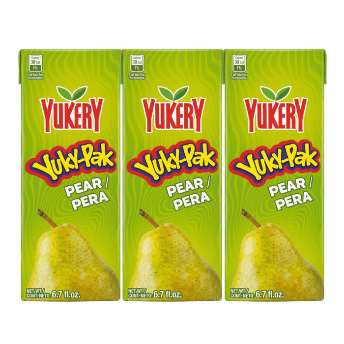 Yukery Yuky - Pak Pera - Tri - pack - Sabores Market