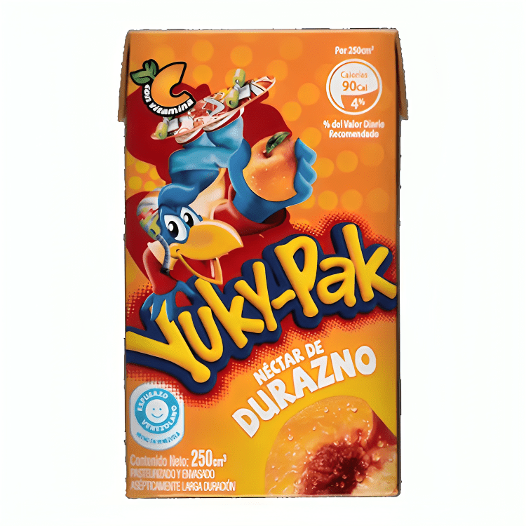 Yuky - Pak Durazno - Sabores Market