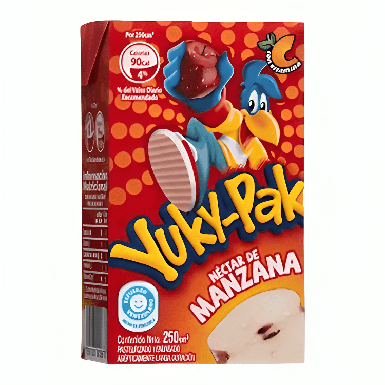 Yuky - Pak Manzana - Sabores Market