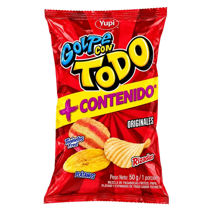Yupi Golpe con Todo + Contenido 50g - Sabores Market
