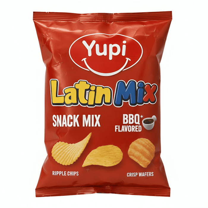 Yupi Latin Mix BBQ 250g - Sabores Market