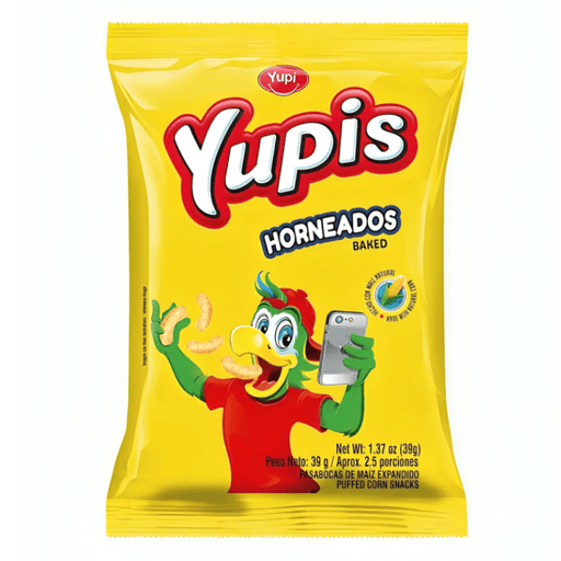Yupis Horneados 39g - Sabores Market