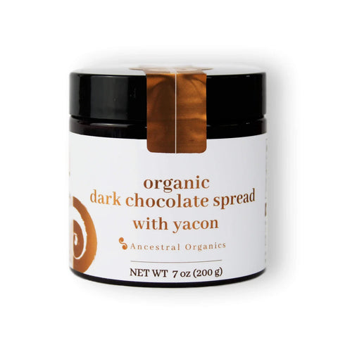 Ancestral Organic Dark Chocolate Spread with Yacon - Sabores Market