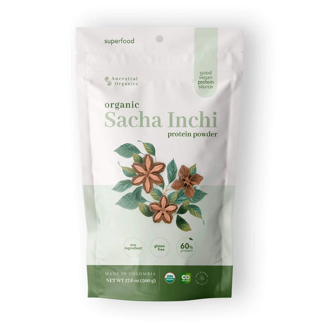Ancestral Organic Sacha Inchi Flour - Sabores Market
