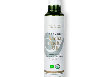 Ancestral Organic Sacha Inchi Oil - Sabores Market