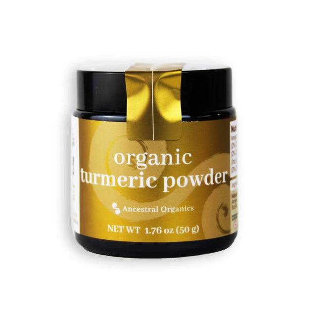 Ancestral Organic Turmeric Powder - Sabores Market