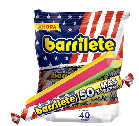 Barrilete Pack - 40 Unidades - Sabores Market