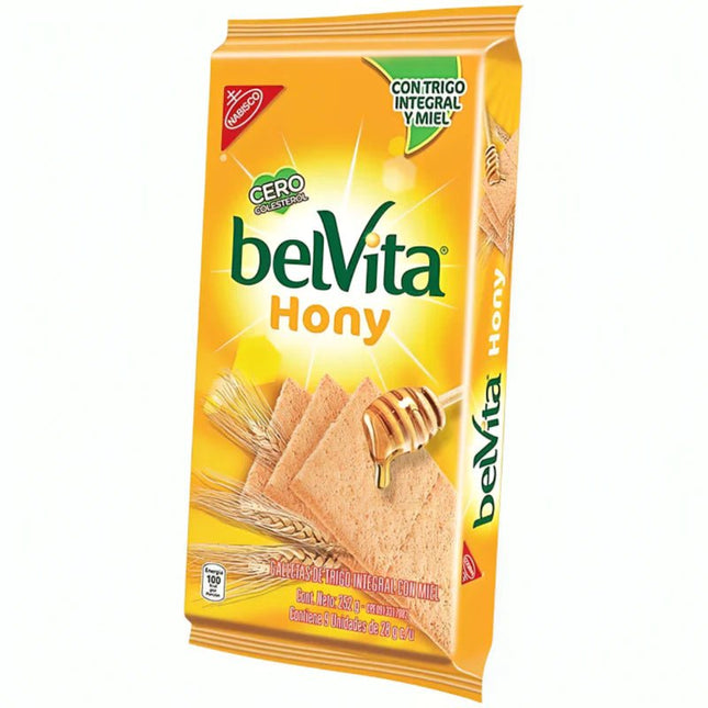 Belvita Hony - 9 Paquetes - Sabores Market