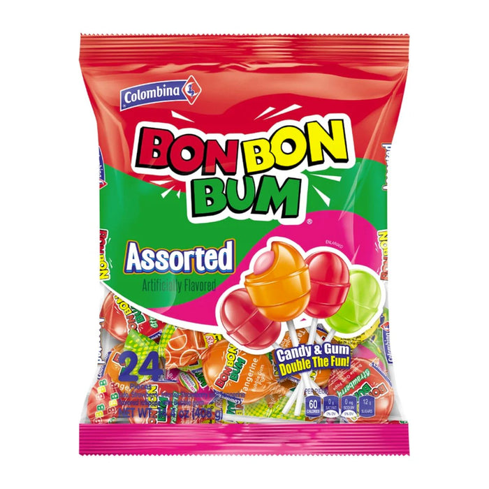 Bon Bon Bum Assorted - 24 Unidades - Sabores Market