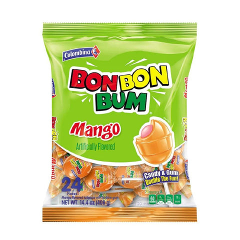Bon Bon Bum Mango - 24 Unidades - Sabores Market