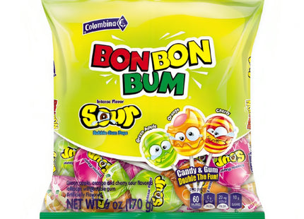 Bon Bon Bum Sour - 10 Unidades - Sabores Market