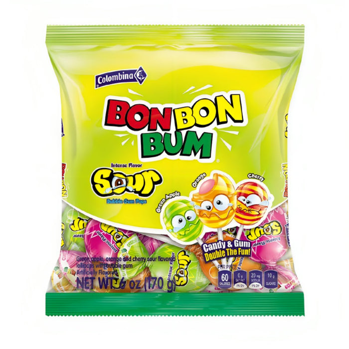 Bon Bon Bum Sour - 10 Unidades - Sabores Market