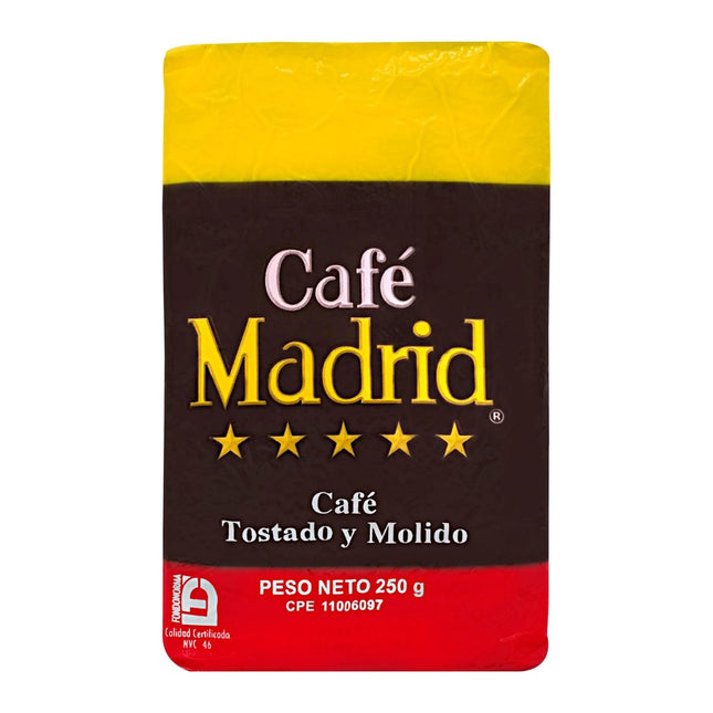 Cafe Madrid 250g - Sabores Market