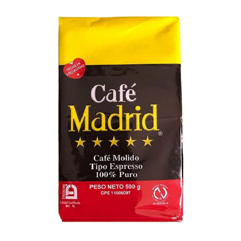 Cafe Madrid 500g - Sabores Market
