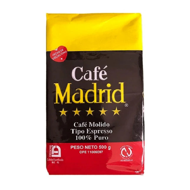 Cafe Madrid 500g - Sabores Market