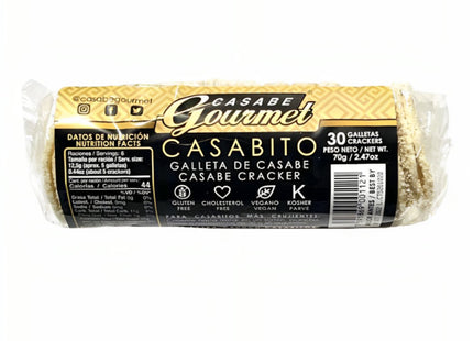 Casabito Gourmet Original - 30 Unidades - Sabores Market
